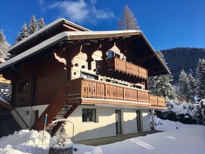 Chalet Melchior in Winter