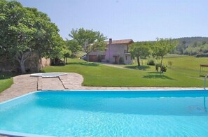 A wonderful pool is situated in the garden (32m2)
