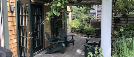 Deck into Dining Room