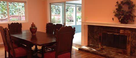 Elengent dining room