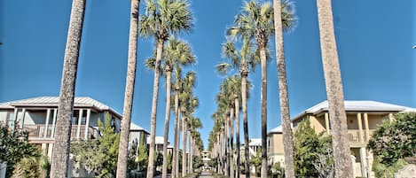 Welcome to Sunset Beach. A private gated community on southside of30a, Rosemary