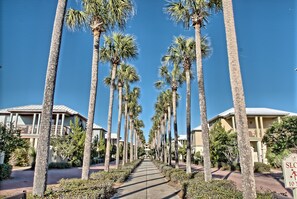 Welcome to Sunset Beach. A private gated community on southside of30a, Rosemary