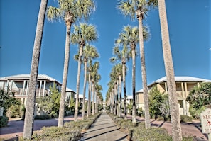 Welcome to Sunset Beach. A private gated community on southside of30a, Rosemary