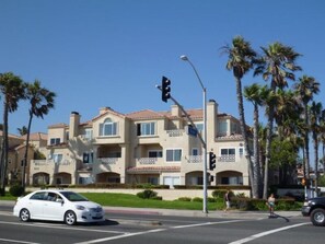 Property Picture from Crosswalk to Beach 