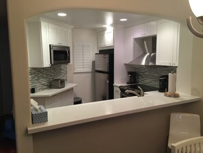View Into Kitchen