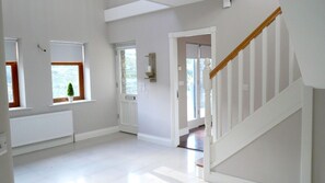 Open plan hallway