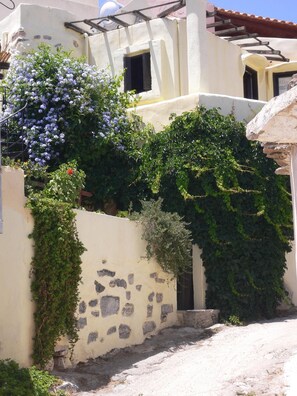 View of house from street