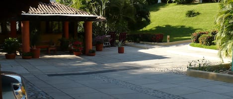 Jardines del alojamiento