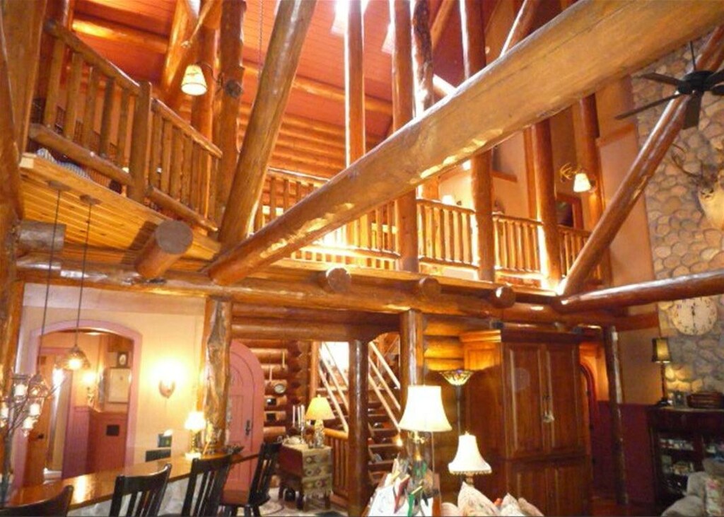 An Experience 5 Acre Waterfront Breathtaking Architecture! Phelps