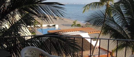 Beautiful living room view capturing Nuevo Vallarta