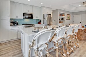 A complete remodel with new everything!