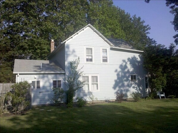 House and side yard