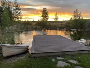 Front yard at Sunset