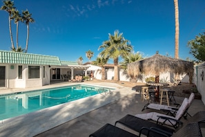 Large Private Yard! Come enjoy, relax and stay awhile.
