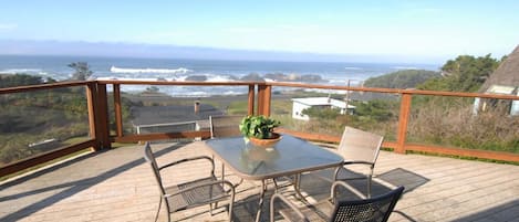 Deck view of Seal Rock