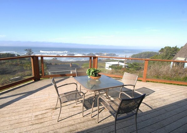 Deck view of Seal Rock