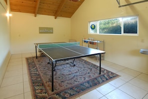 Ping pong room