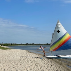 Great for sunfish sailboats