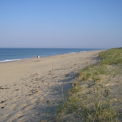 Quidnet beach under a 3/4 mile walk
Beach is endless