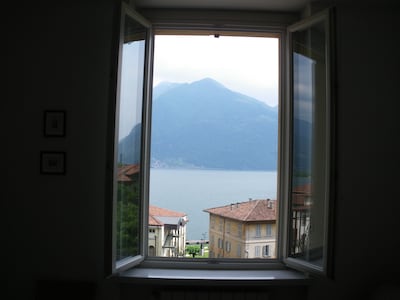  Wohnung mit schöner Aussicht auf den Lago d'Iseo und Aufzug