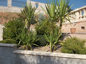 Jardin coté repas