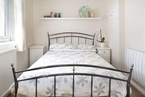 The second double bedroom