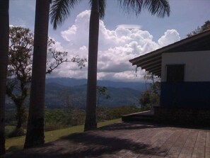 View from front porch over Orosi valley