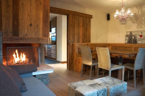 Living and Dining room