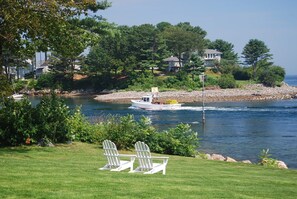 Picture yourself in our Adirondack chairs !
