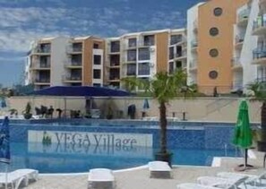 Pool and Vega building