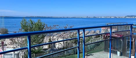 View from main balcony