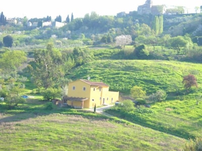 Podere 'Niveau' befindet sich im Herzen der westlichen Toskana.
