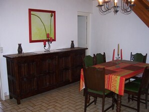 Dining area