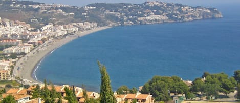 View of La Herradura