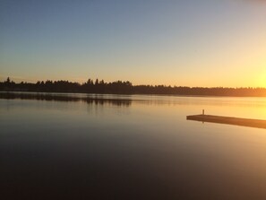 Sunrise at Thornewood Cottage