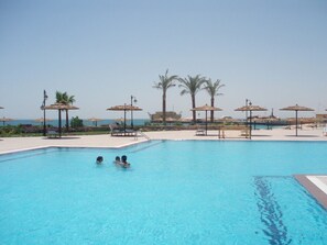 Shared outdoor pool