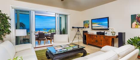 J305 Aqua Lani High-Floor Ocean View 3 Bedroom 3 Bath Ultra-Lux Vacation Villa