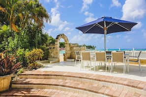 Restaurang utomhus