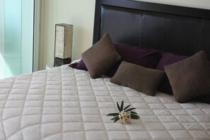 A bed with a view!