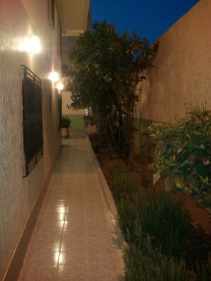 Property grounds