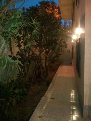 Property grounds