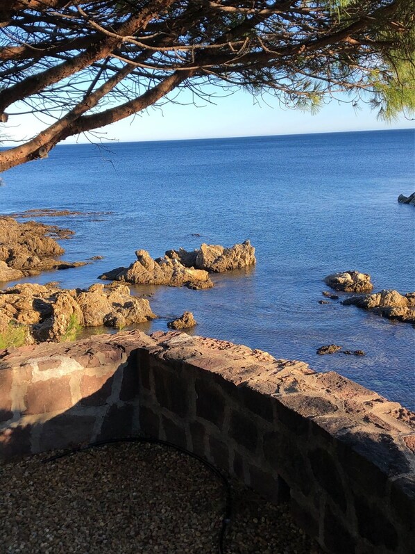 View from property