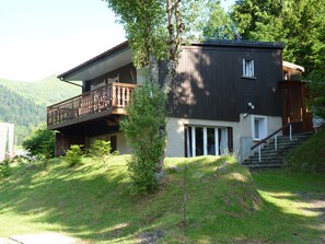 chalet en été