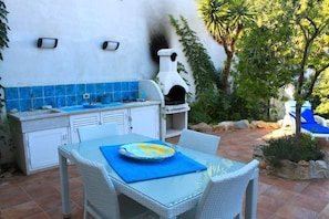Restaurang utomhus
