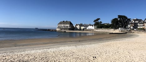 Maison de pêcheur avec jardin clos, à proximité de plage de Toulhars