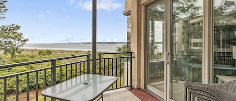 Point of View - Oceanview Condo in Sea Pines with Community Pool