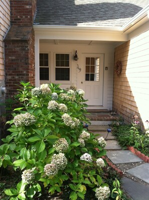 Welcoming front door