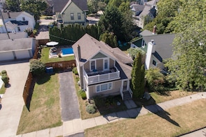 Overhead view