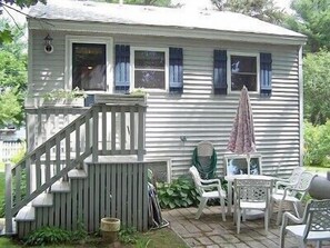 Cottage - back patio