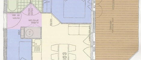 Plan appartement